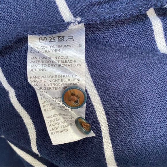 Saks Fifth Avenue Striped Polo Shirt - Picture 16 of 16